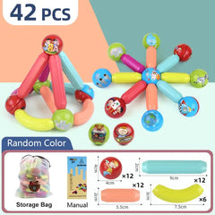 Magic Magnetic Building Blocks Toy