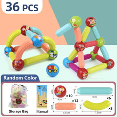 Magic Magnetic Building Blocks Toy