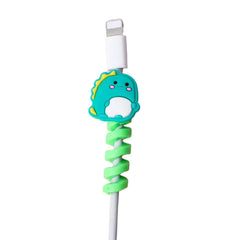 Cute Silicone Data Line Cable Protector