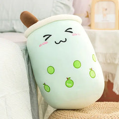 Cute Boba Milk Tea Plushie Toy