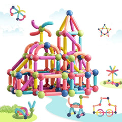 Magic Magnetic Building Blocks Toy