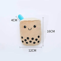 Milk Tea Shaped Plush Toy